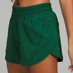 Lululemon Track That Short Everglade